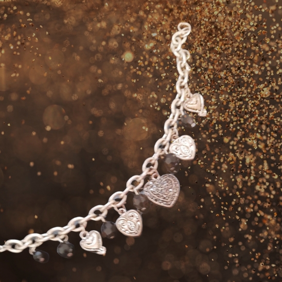 Silvertone Sparkle Bracelet - Picture 4 of 4